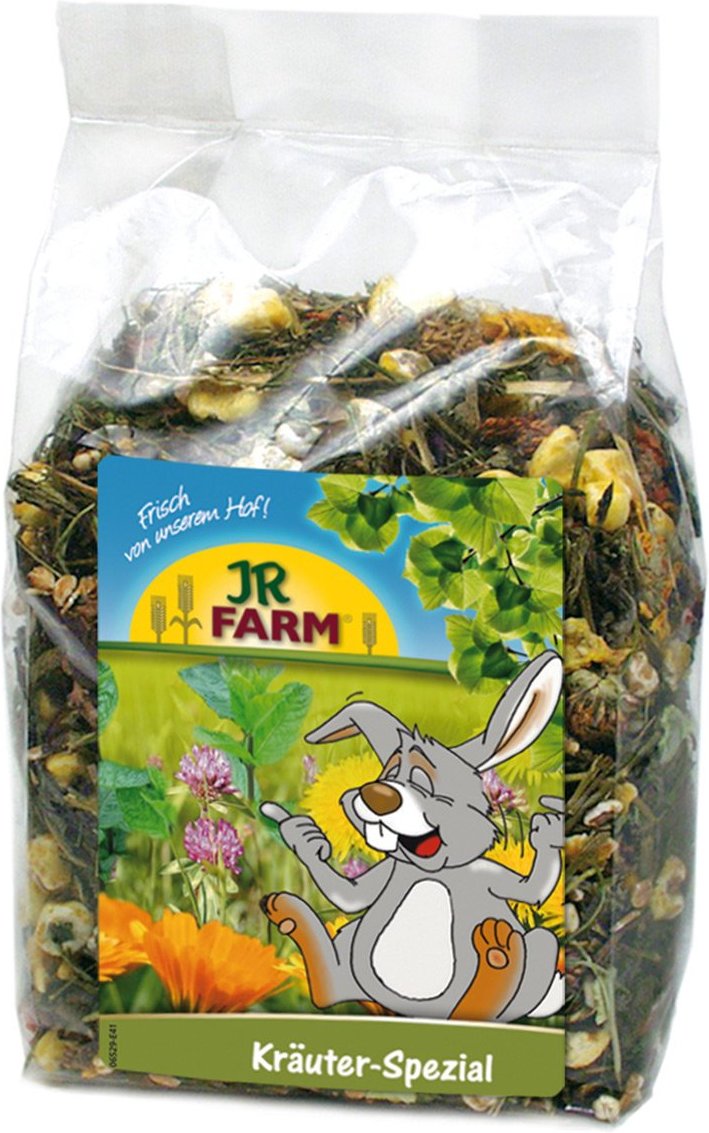 JR Farm Nagersnack Kräuter-Spezial 2x500g
