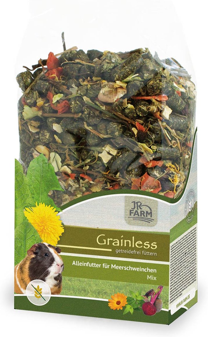 JR Farm Grainless Mix Meerschweinchen 650g