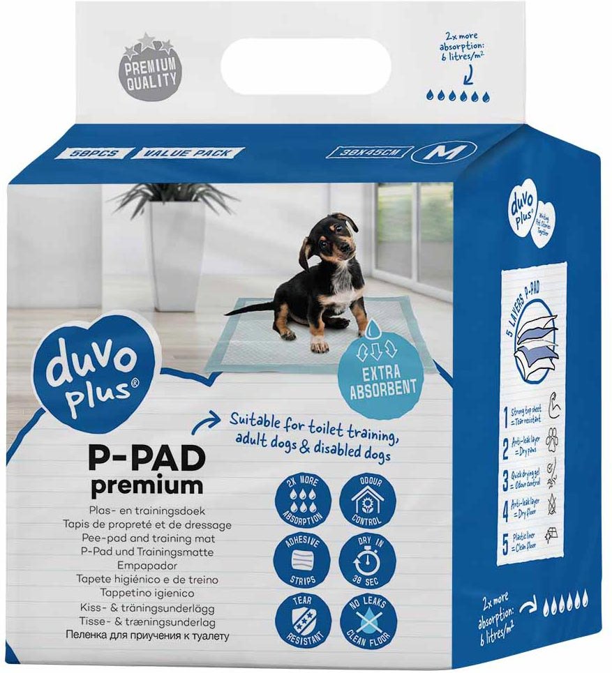 Duvoplus P-Pad Premium 50st 30 x 45 cm
