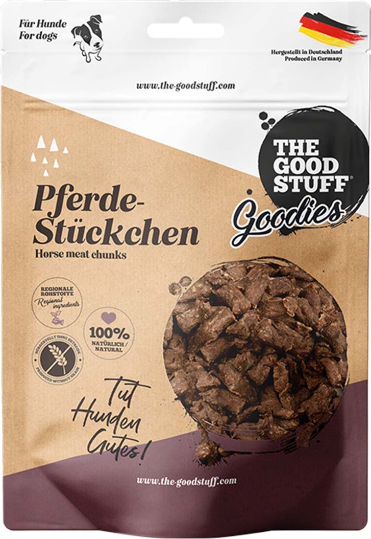 The Goodstuff Pferde-Stückchen 150g