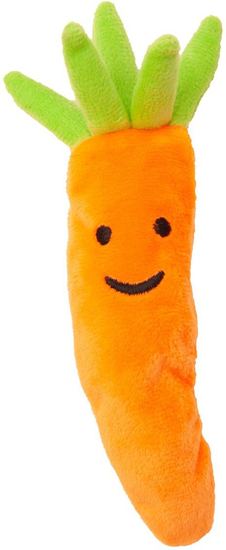 Aumüller Katzenspielkissen Karotte mit Baldrian