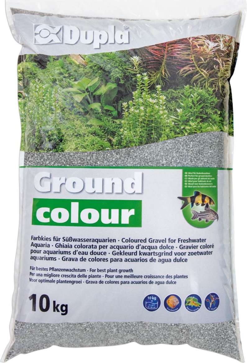 Dupla Ground colour Mountain Grey 1-2mm, 10kg