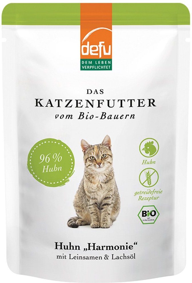 Defu Bio-Huhn Harmonie 85g