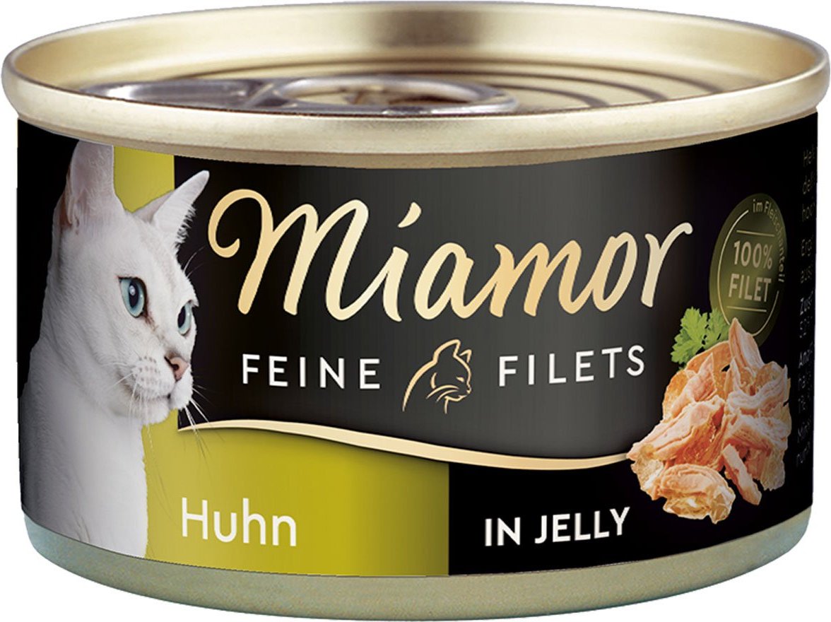 Miamor Feine Filets Huhn in Jelly 48x100g