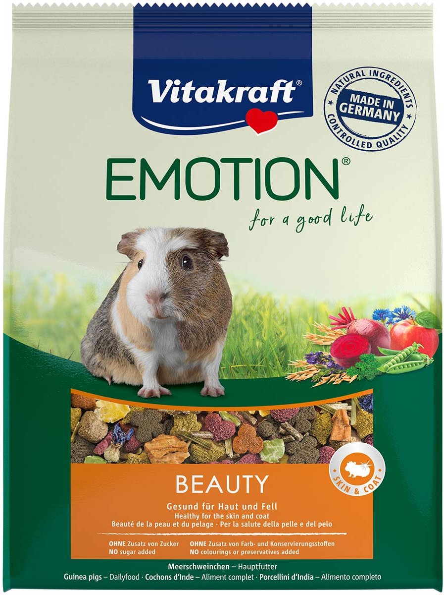 Vitakraft Emotion Beauty Selection Adult Meerschweinchen 1,5kg