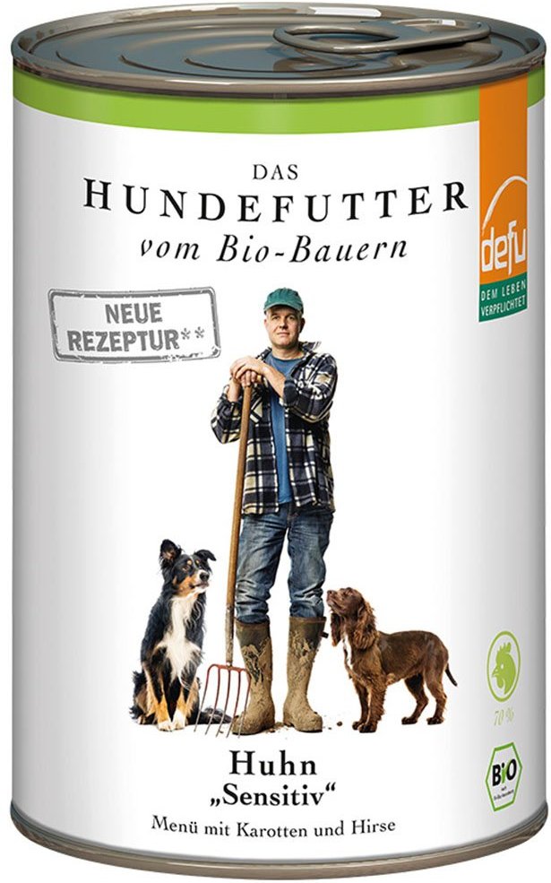 Defu Bio-Huhn Sensitiv Menü 12x410g