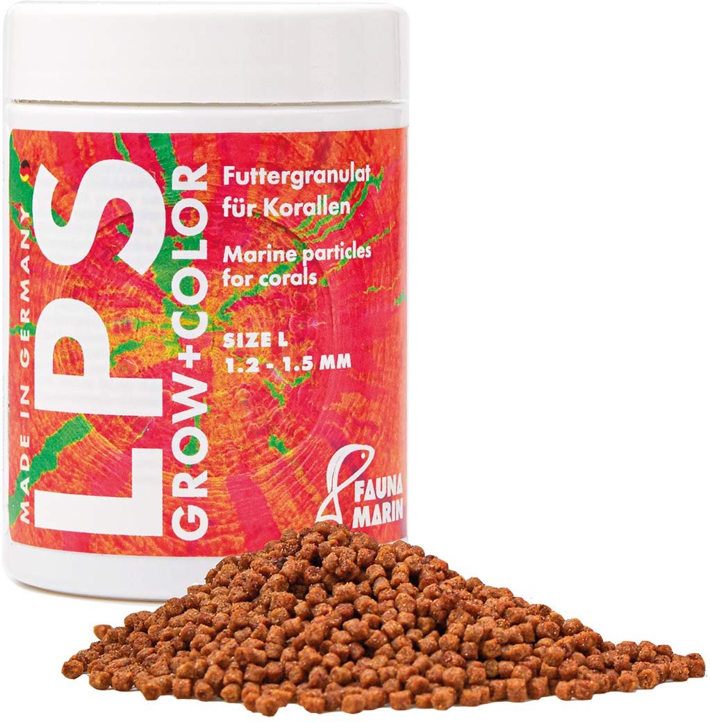 Fauna Marin Korallenfutter LPS Grow + Color L 60g