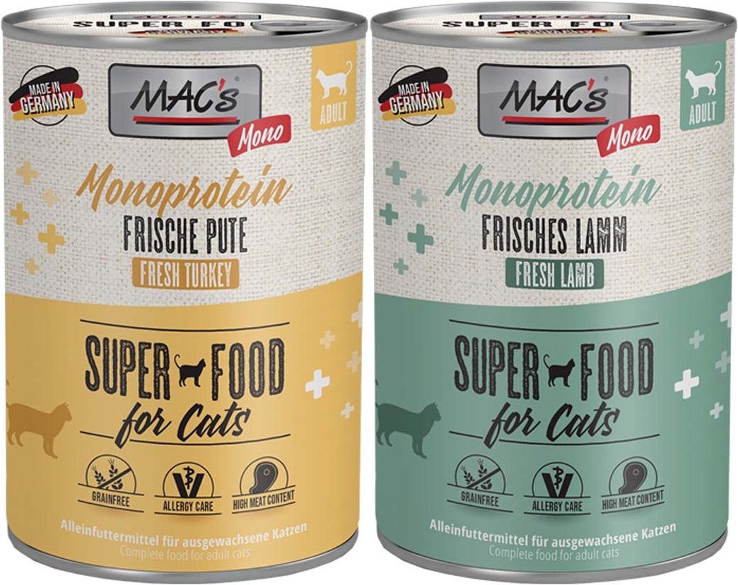 MAC's Cat Mono sensitive 24x400g Mixpaket