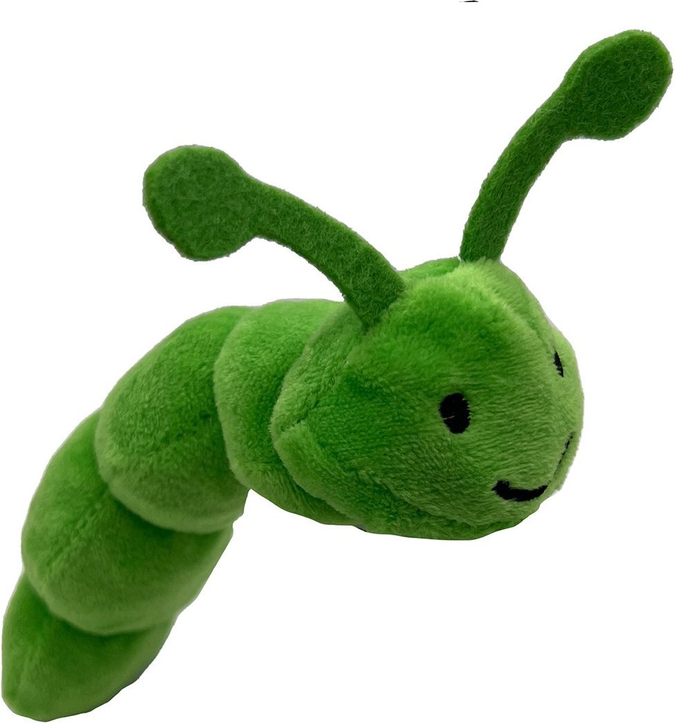 Aumüller Katzenspielkissen Raupe Pedro