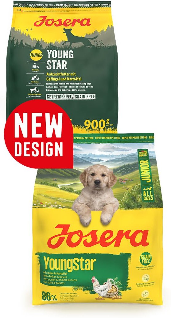 Josera All Sizes Junior YoungStar 2x12,5 kg