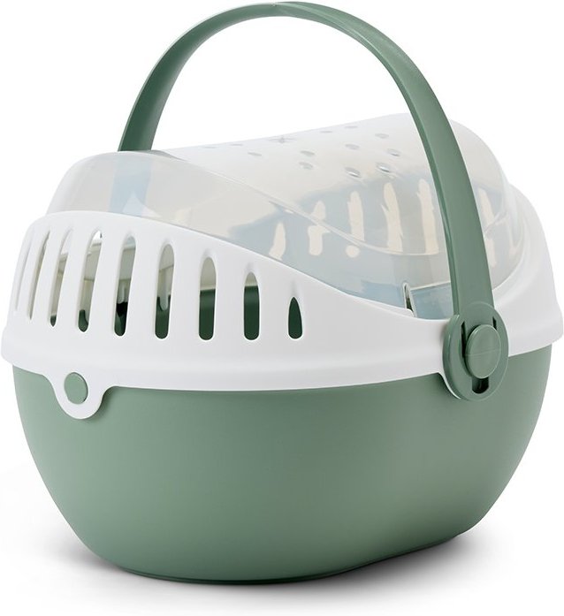 SAVIC Kleintier Transportbox Elmo medium grün