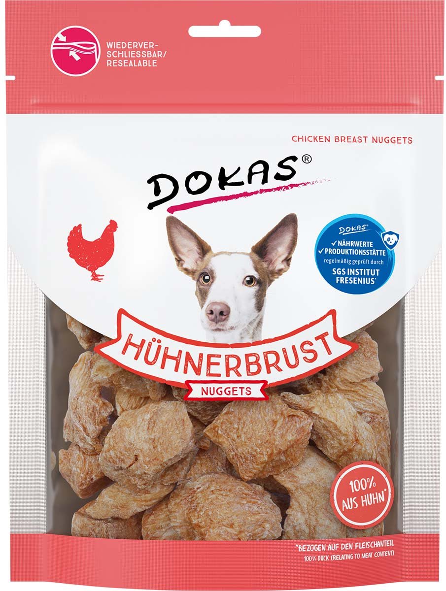 Thumbnail - Dokas Hühnerbrust Nuggets 2x110g