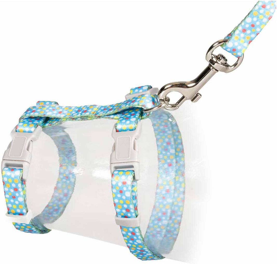 Duvoplus Katzen-Spazierset farbige Bälle