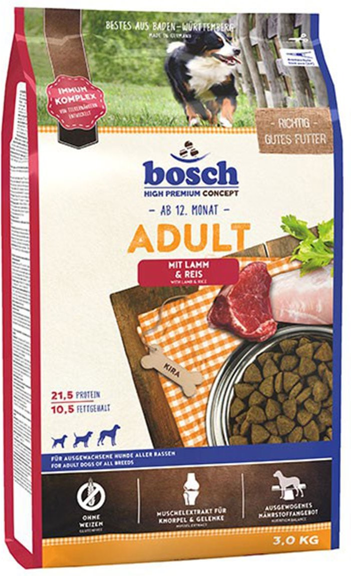 Bosch Adult Lamm & Reis 3kg
