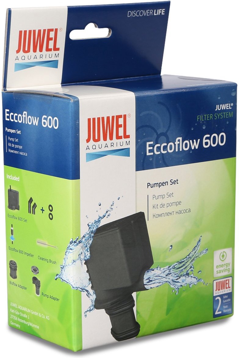 Juwel Aquarium Pumpen Set Eccoflow 600