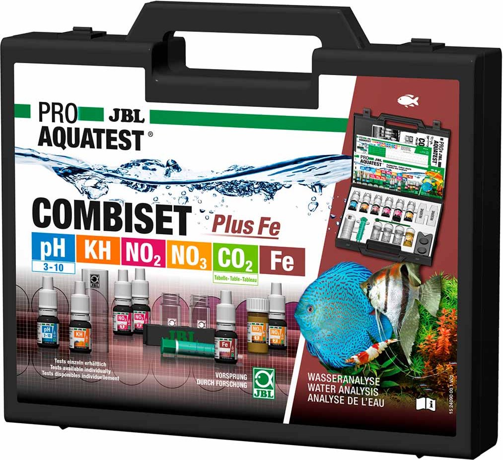 JBL ProAquaTest Combi Set +Fe