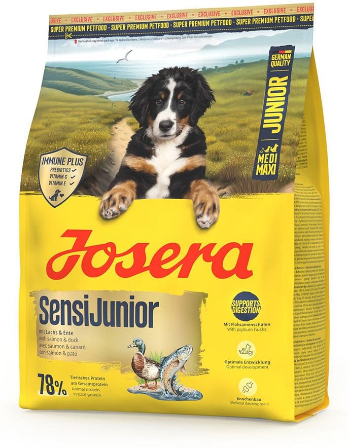 Josera Medi/Maxi Junior SensiJunior 5x900 g