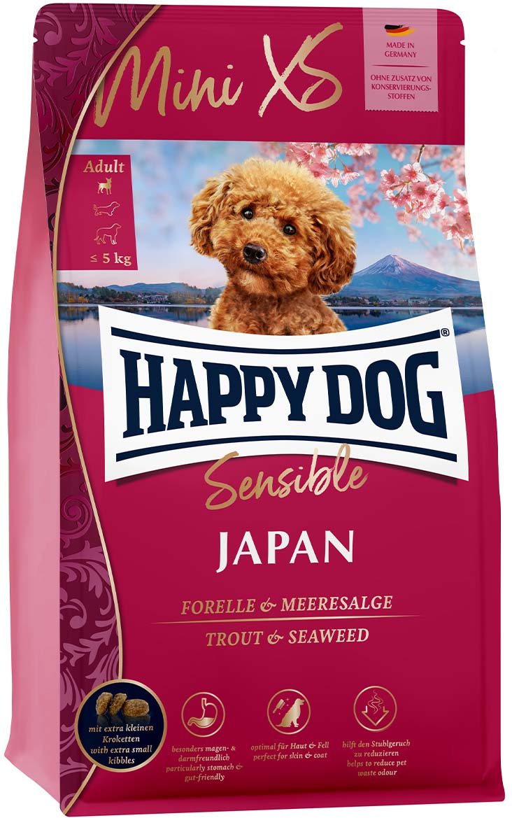 Happy Dog Supreme Sensible Mini XS Japan 1,3 kg