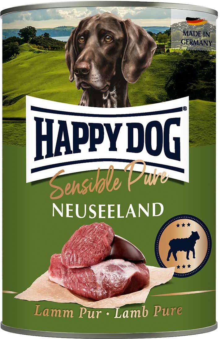 Happy Dog Sensible Pure Neuseeland (Lamm) 12x400g