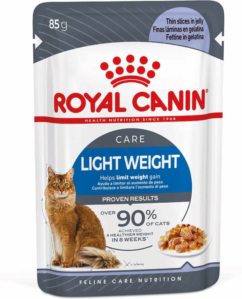 Royal Canin FCN Light Weight Care Jelly 48x85g