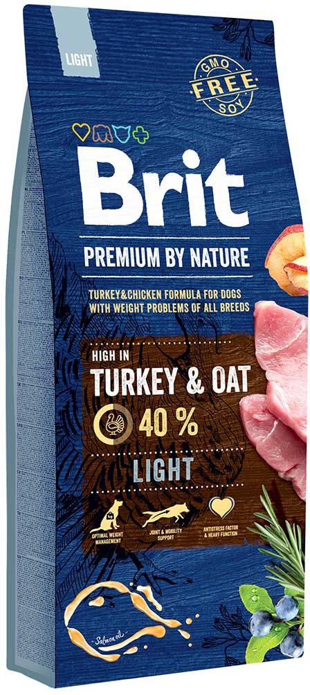 Brit Premium by Nature Light 15kg