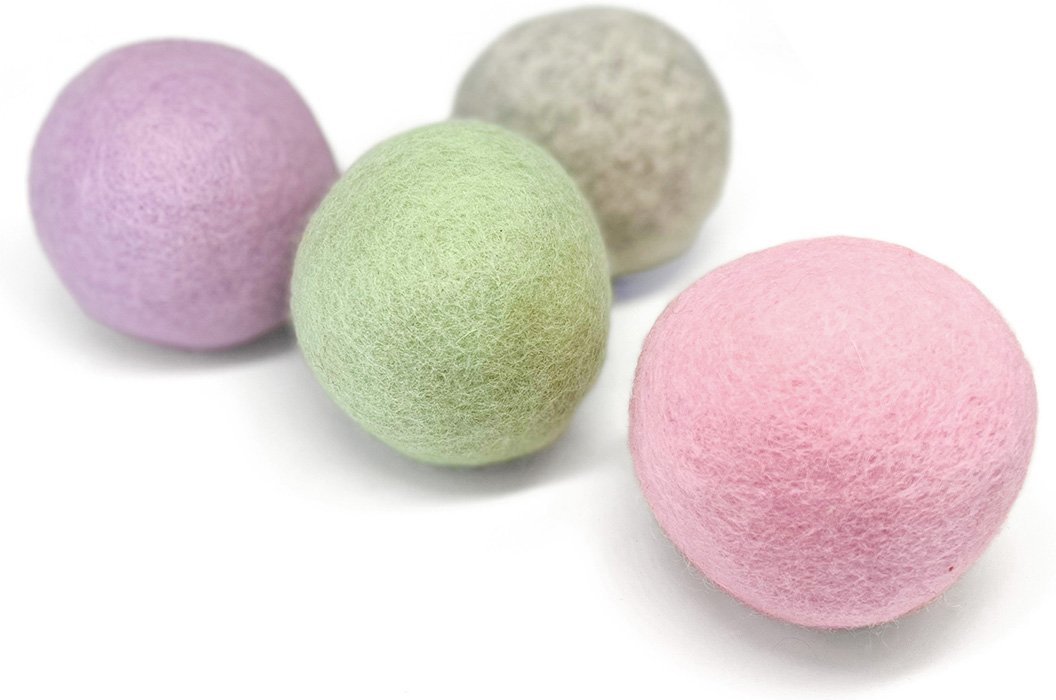 Aumüller Natürliche Wollfilzkugel farbig sortiert