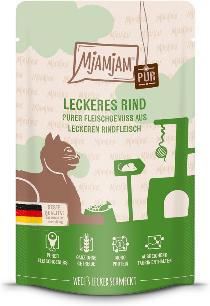 MjAMjAM - purer Fleischgenuss - Rind pur 12x125g