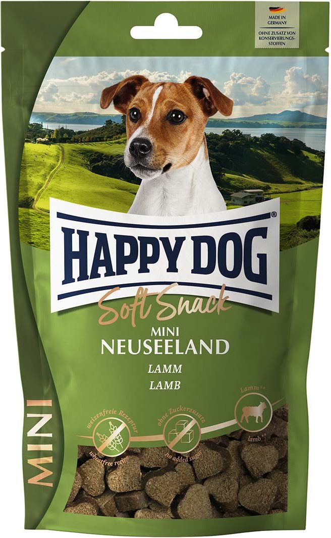 Happy Dog SoftSnack Mini Neuseeland 5x100g