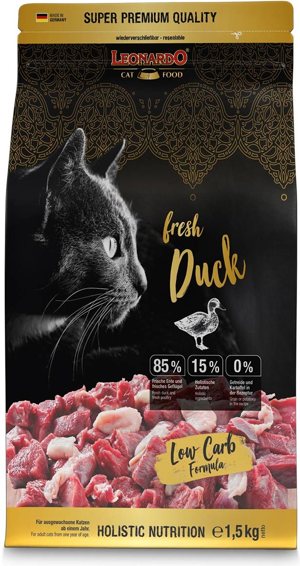 Leonardo fresh Duck & Poultry 1,5kg