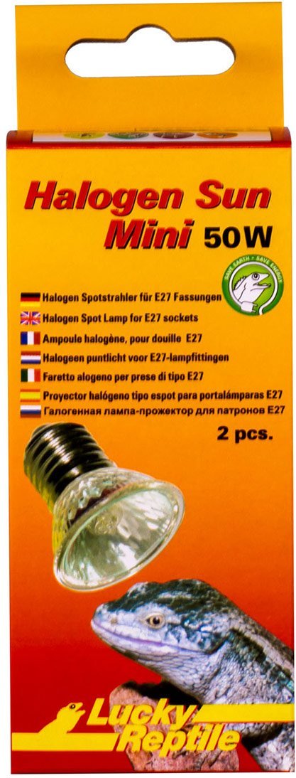 Lucky Reptile Halogen Sun Mini Doppelpack 50W