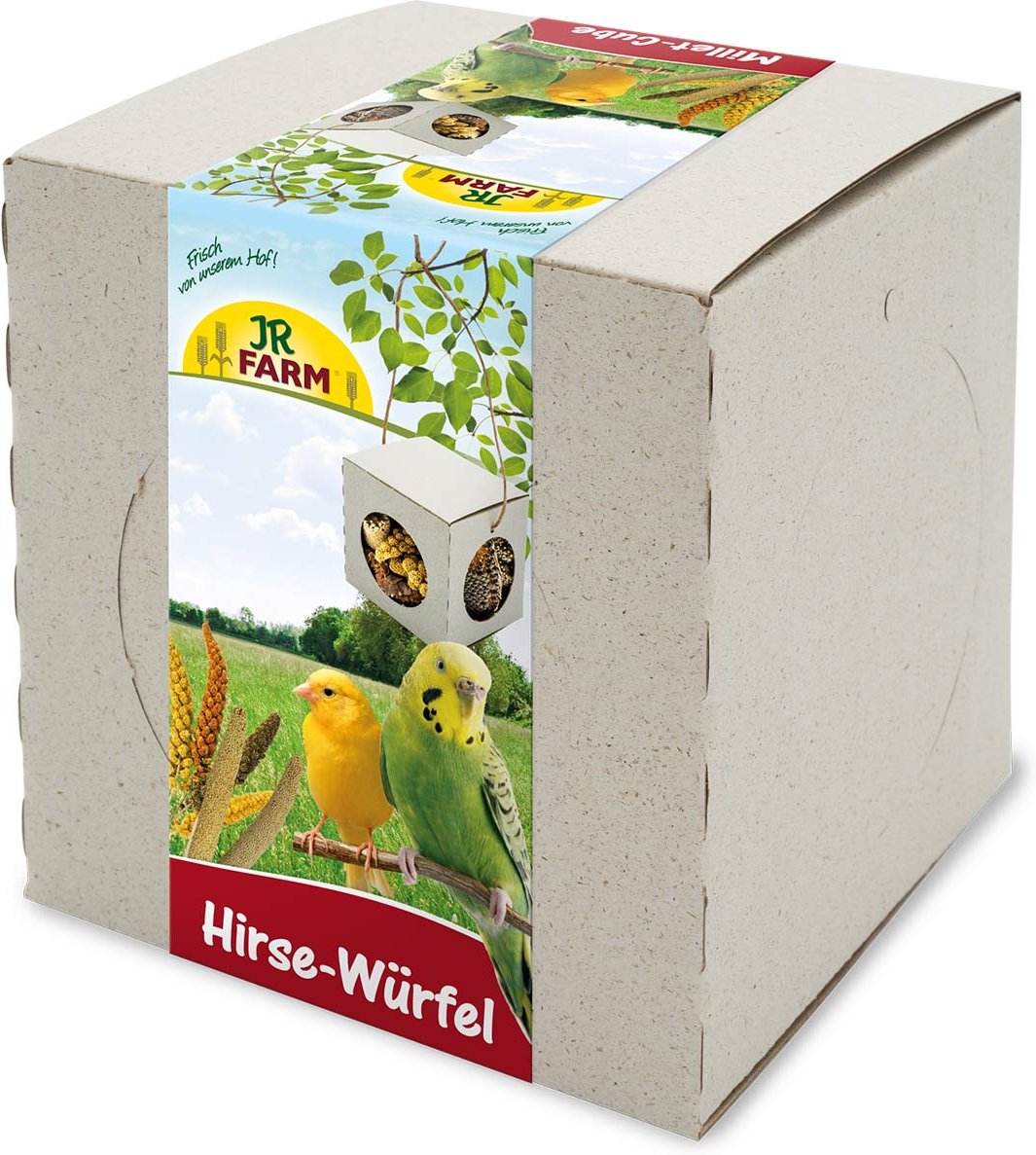 JR Farm Hirse-Würfel 3x150g