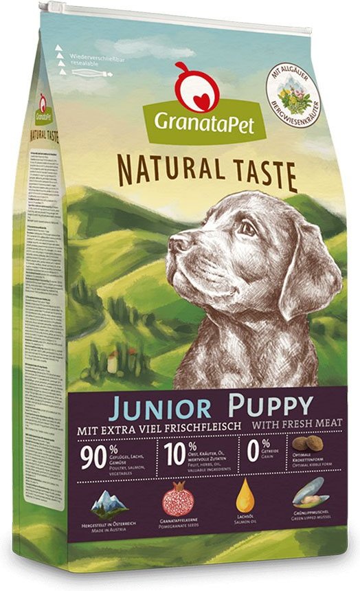 GranataPet Natural Taste Junior/Puppy 12kg