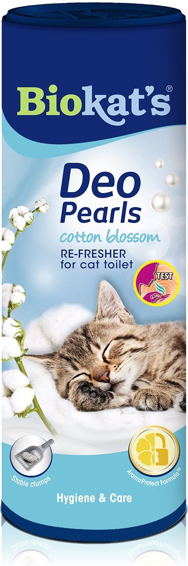BioKat's Deo Pearls Cotton Blossom 700g