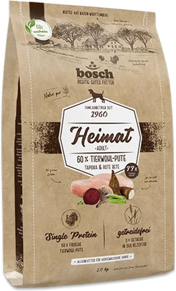 Bosch Heimat Adult Tierwohl Pute 2,4 kg