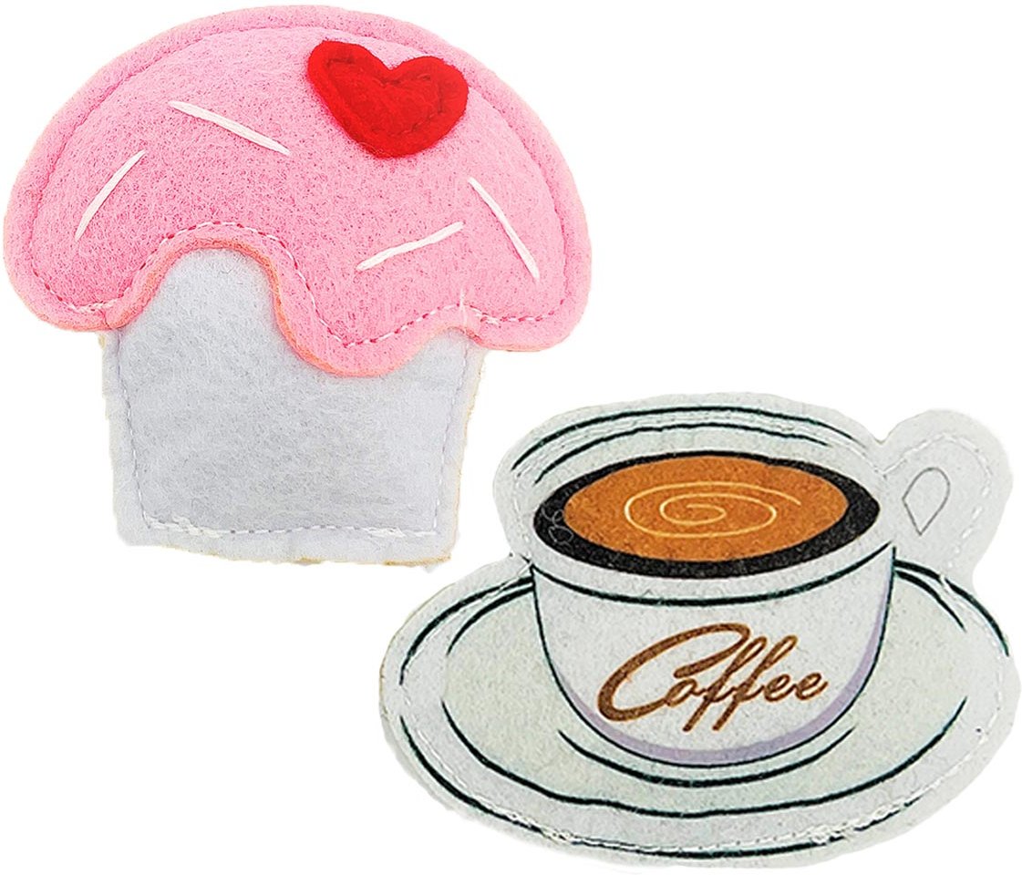 ZooRoyal Katzenspielzeug Set mit Katzenminze