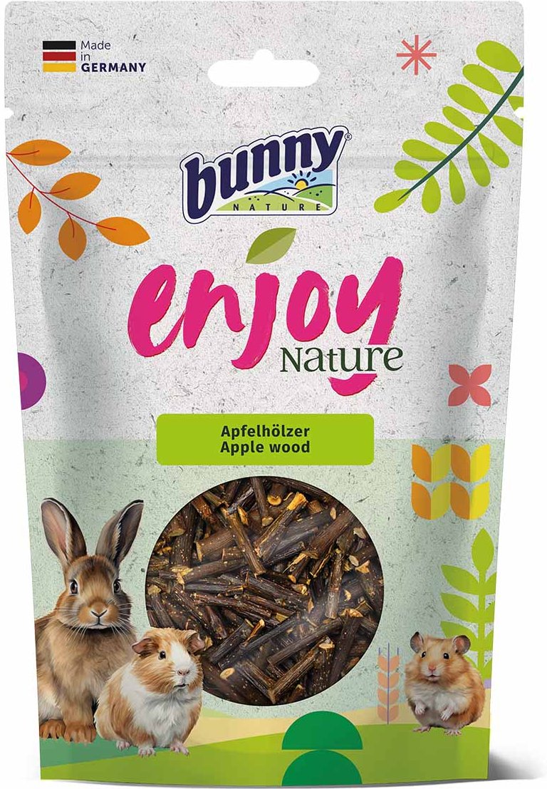 Bunny EnjoyNature Apfelhölzer 100g