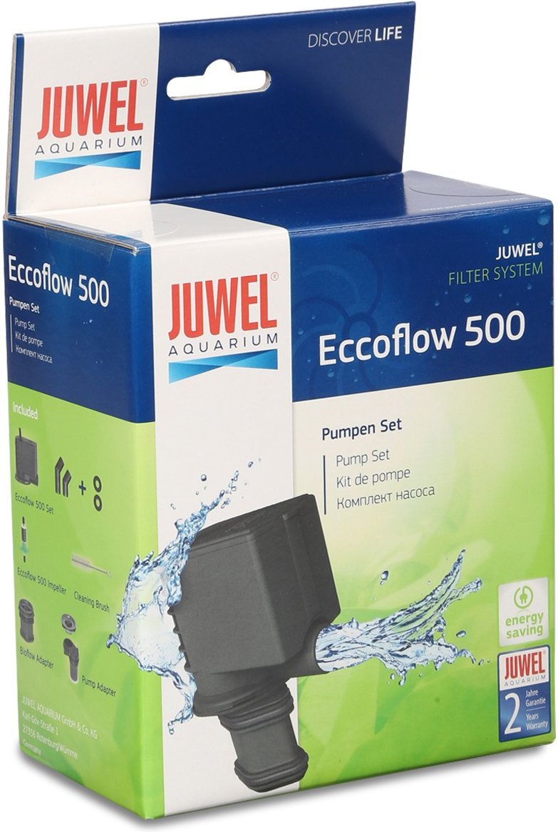 Juwel Aquarium Pumpen Set Eccoflow 500