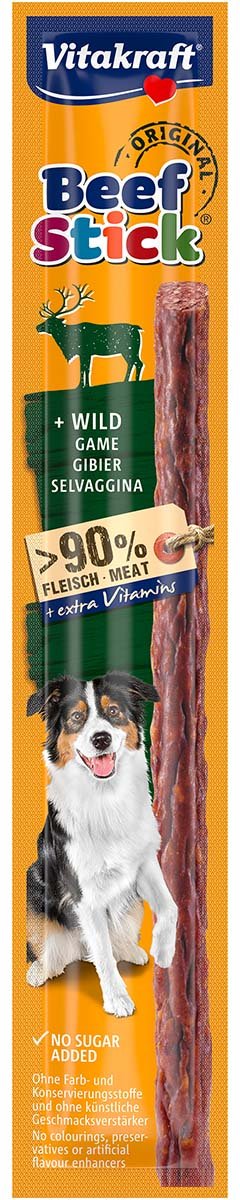 Vitakraft Hundesnack Beef-Stick mit Wild 50 Stück