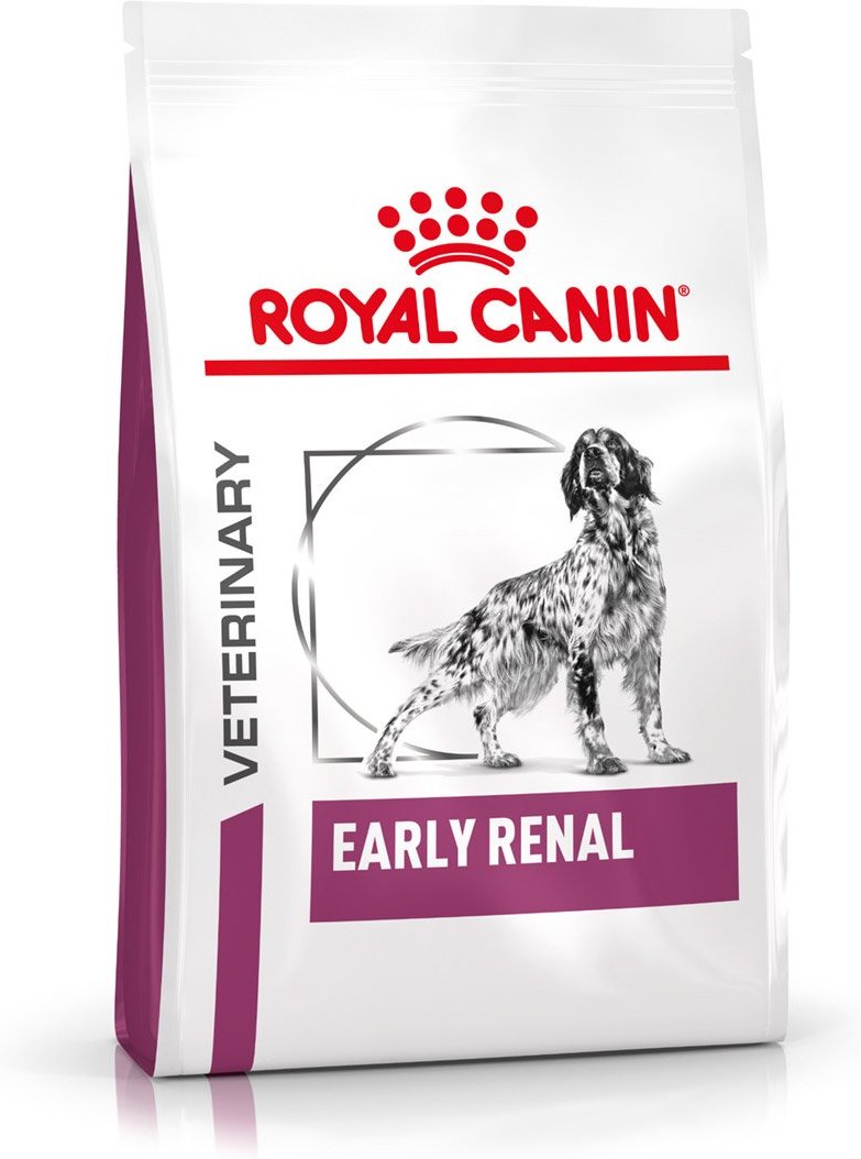 ROYAL CANIN® Veterinary EARLY RENAL Trockenfutter für Hunde 2kg