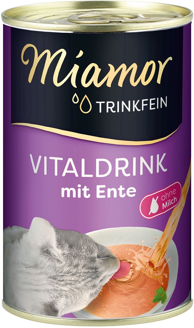 Miamor Trinkfein - Vitaldrink mit Ente 24x135ml