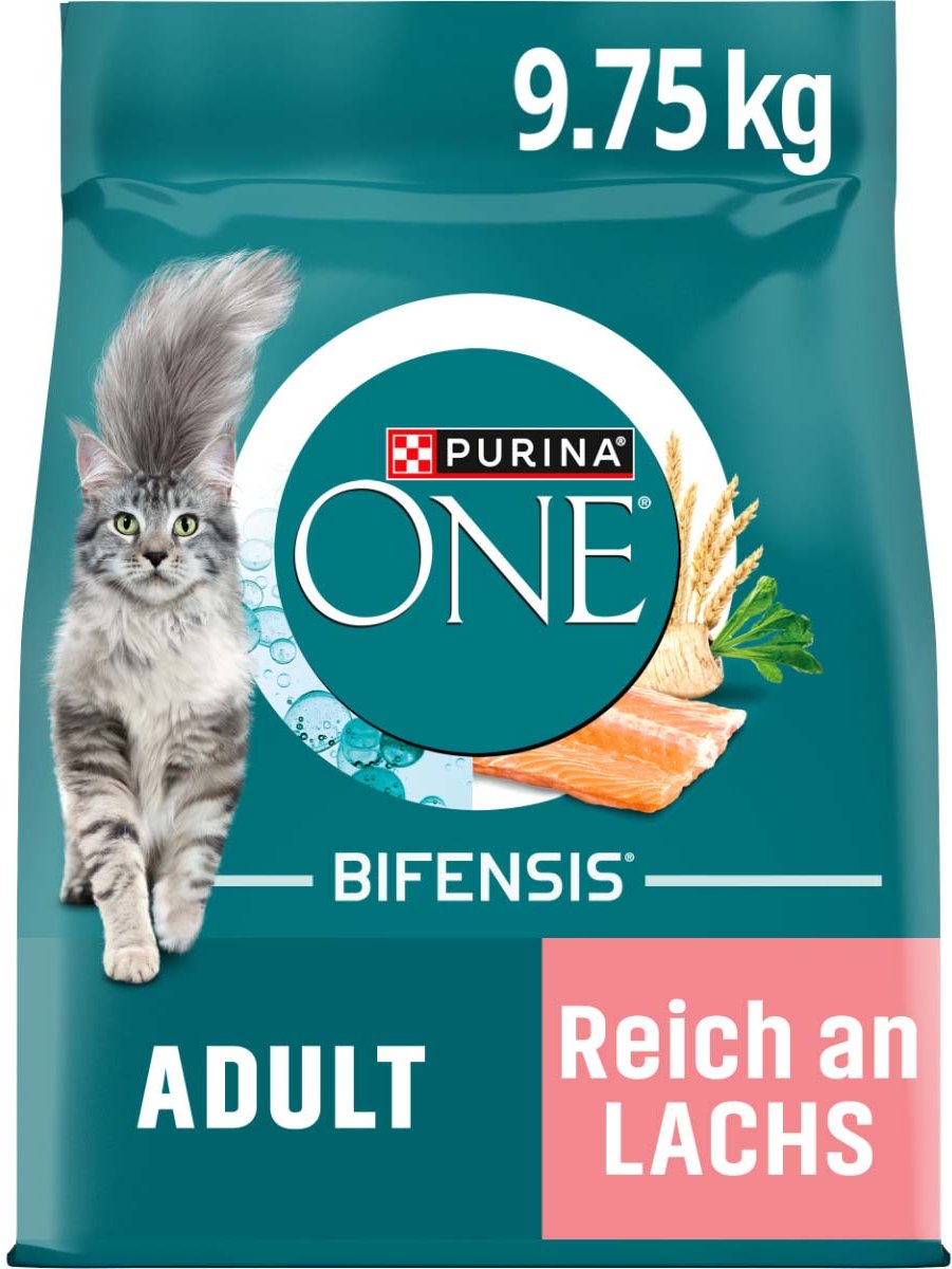 PURINA ONE BIFENSIS Adult Lachs 9,75kg