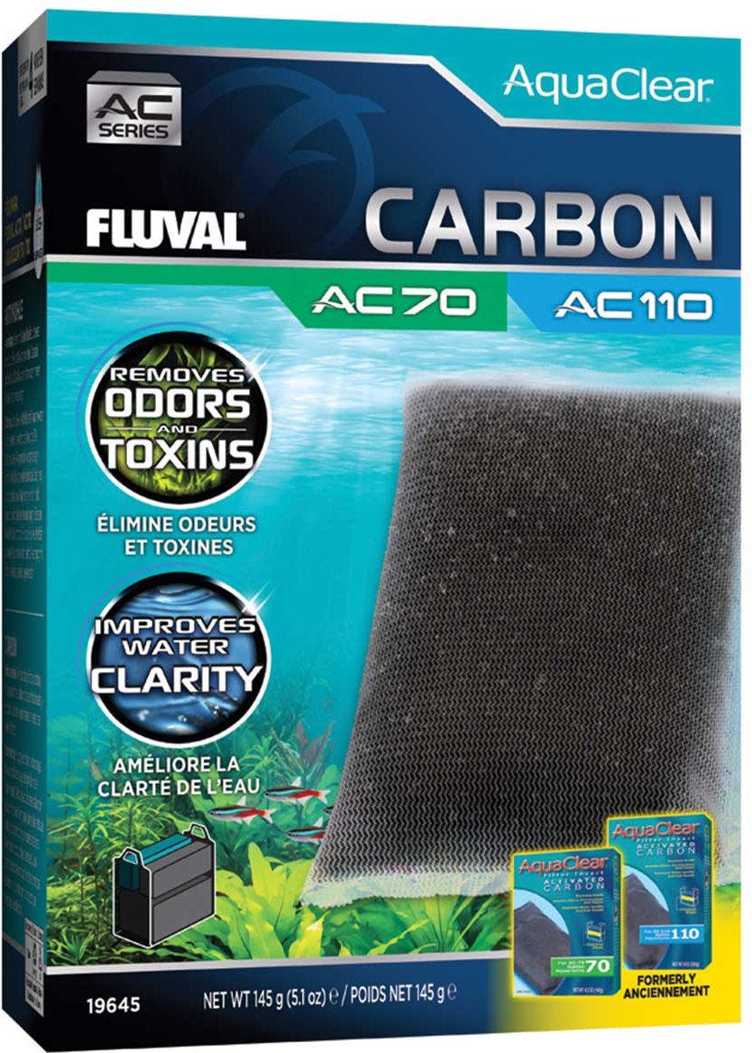 Fluval AquaClear Carbon Filtereinsatz AC70/110