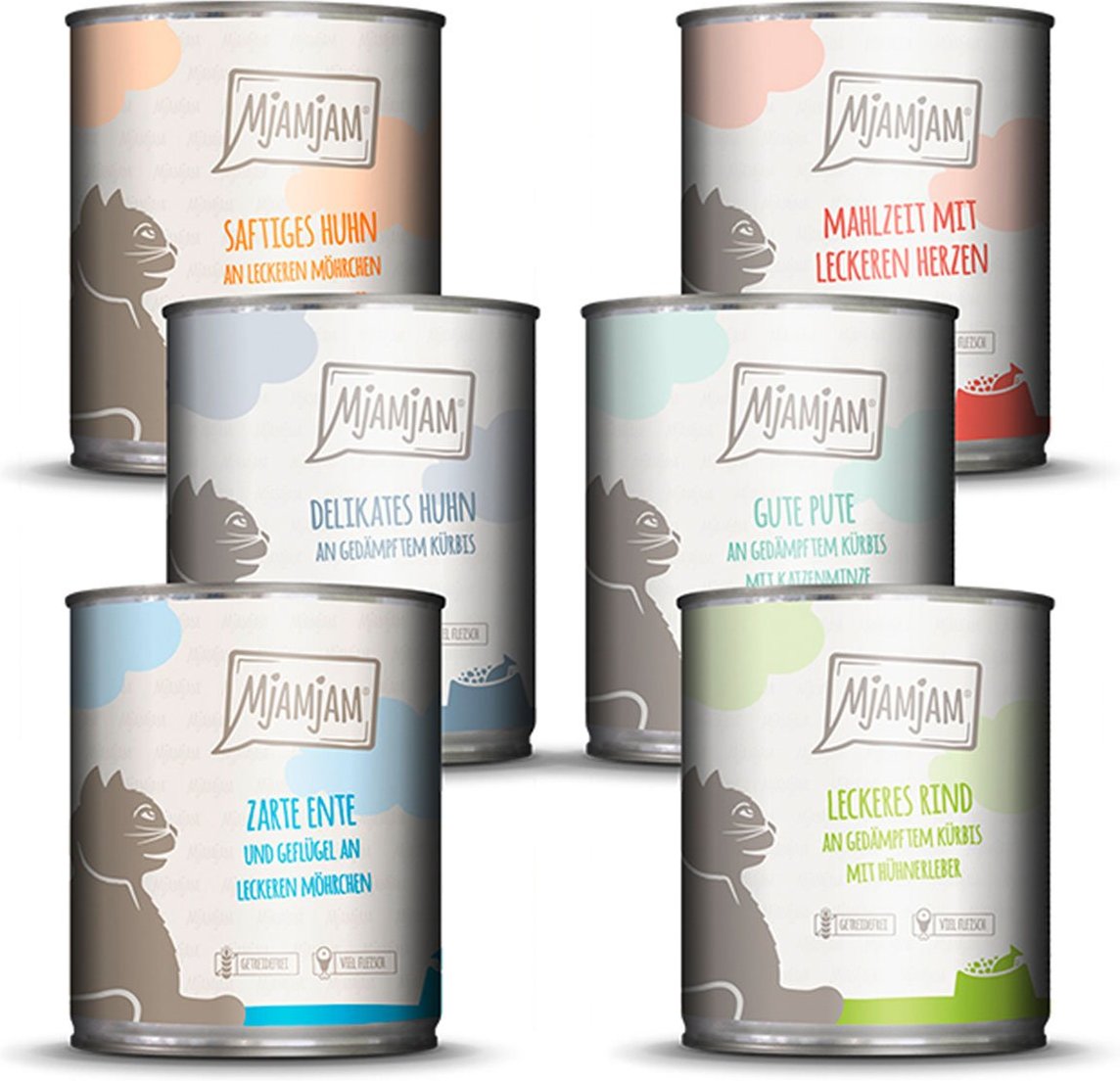 Thumbnail - MjAMjAM - leckere Mahlzeiten Mixpaket III 6x800g