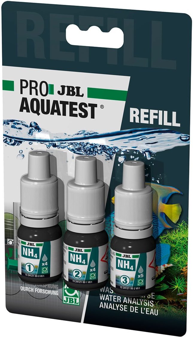JBL ProAquaTest NH4 Ammonium Refill