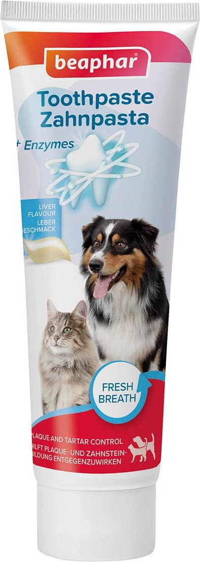 beaphar Zahnpasta für Hunde und Katzen 100 g