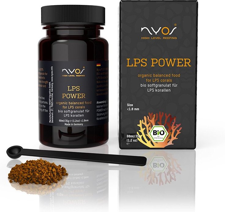 Nyos BIO LPS Power Korallenfutter 35g