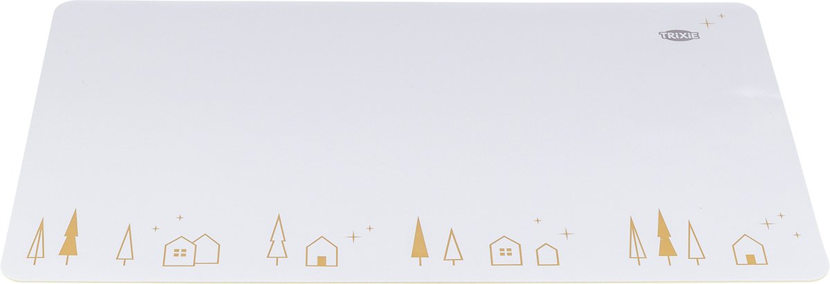 TRIXIE Xmas Napfunterlage, 44 × 28cm, beige