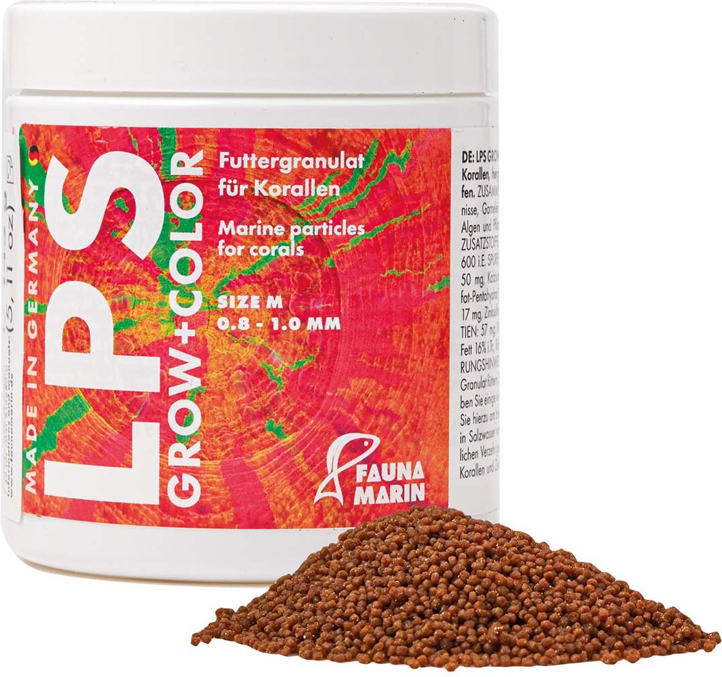 Fauna Marin Korallenfutter LPS Grow + Color M 60g