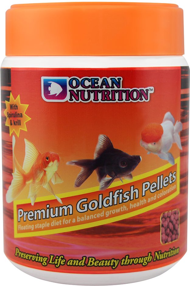 Ocean Nutrition Premium Goldfish Pellets 250g