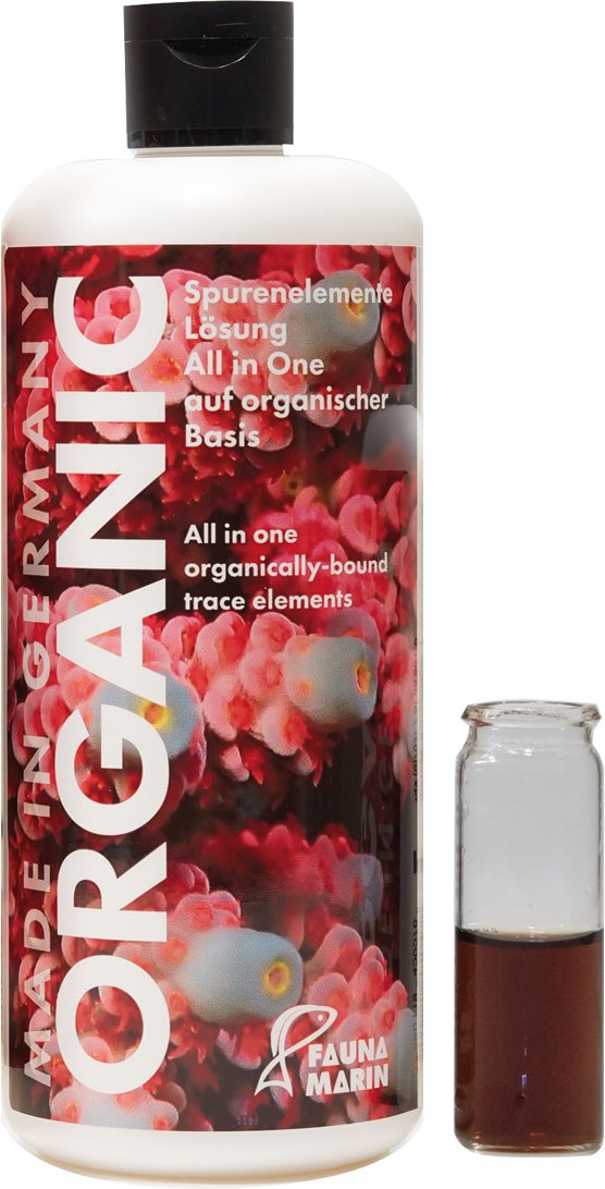 Fauna Marin Spurenelemente Organic 500ml